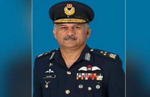 Chief of the Air Staff Air Chief Marshal Mujahid Anwar Khan