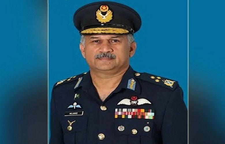 Chief of the Air Staff Air Chief Marshal Mujahid Anwar Khan