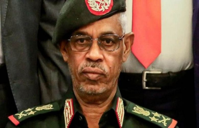 Sudan’s ruling military council Awad Ibn Auf resigned
