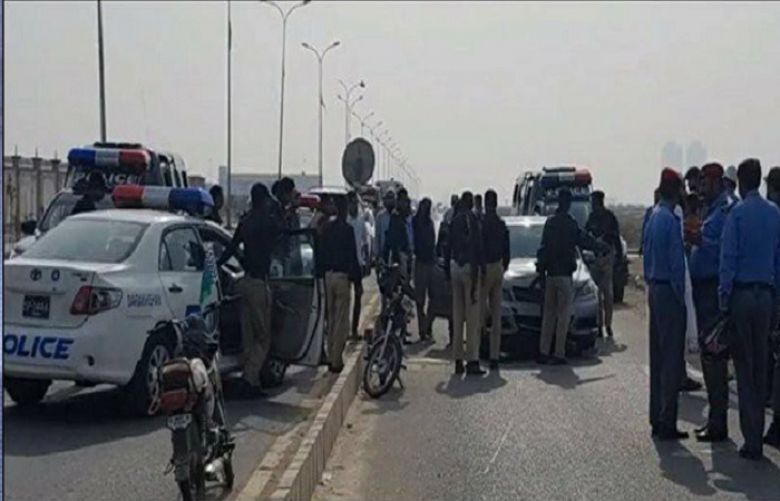  Two shot dead include policeman in Karachi&#039;s Defence area 