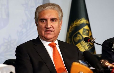 Whole nation stands united with Kashmir: FM Qureshi 