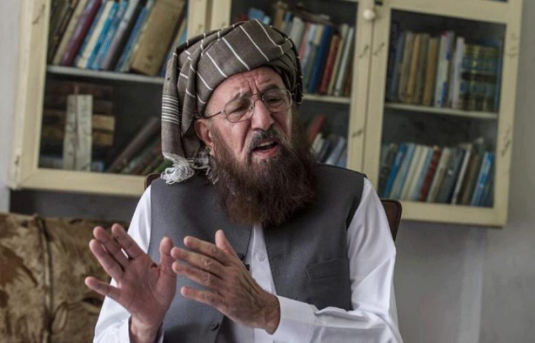 former Jamiat Ulema-e-Islam chief Maulana Samiul Haq