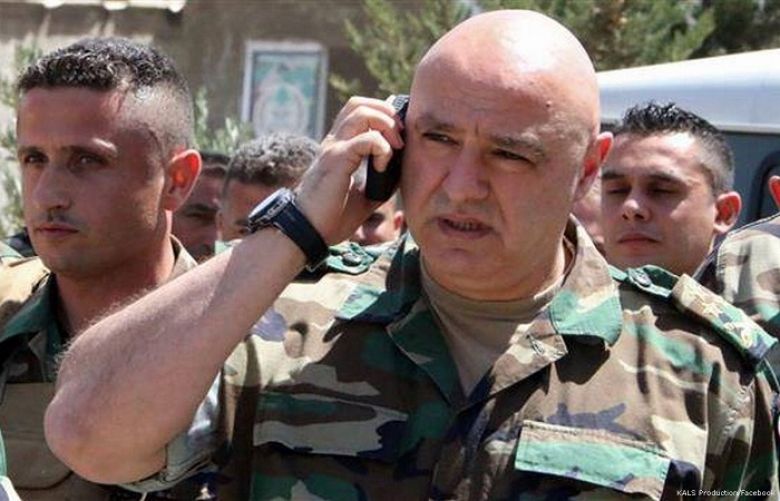 The Lebanese army commander, General Joseph Aoun
