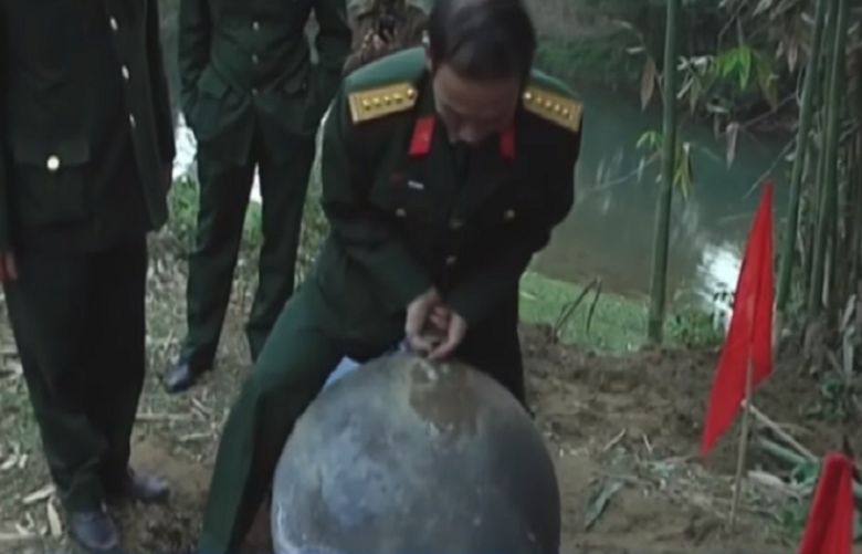 Vietnam: Officials probe mysterious &#039;space balls&#039;