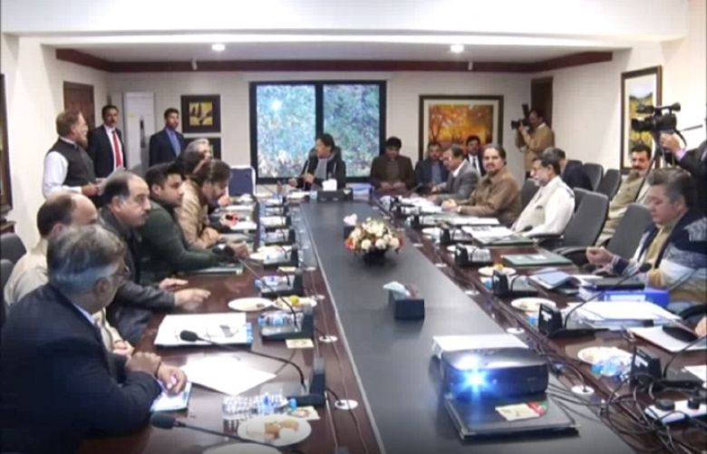 Cabinet meeting reviews performance of ten ministries