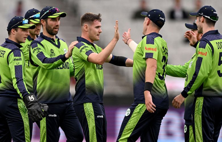 Ireland secure famous win over England in rain-affected T20 World Cup