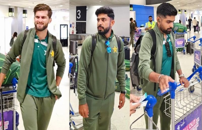 Pakistan team arrives in Auckland after losing Australia battle