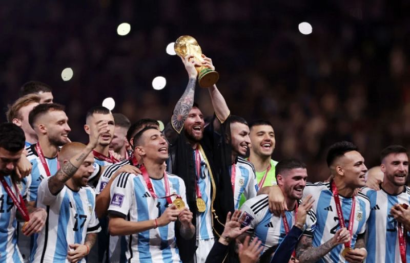 FIFA to investigate Argentina over World Cup final behaviour