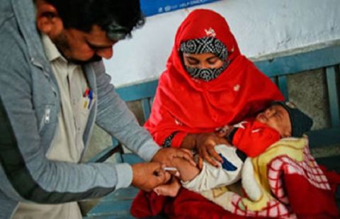 Three children die after vaccination in Nawabshah