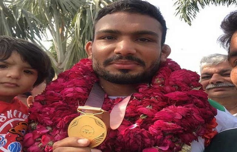 Commonwealth gold medallist Inam Butt will represent Pakistan in Asian Wrestling Championship