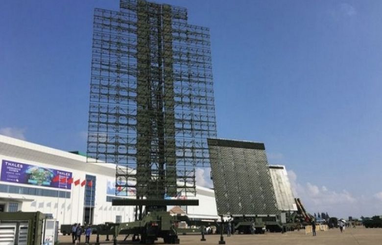 Chinese Anti-Stealth JY-27A Radar installed at Mianwali