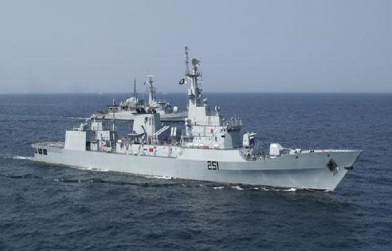 Pakistan Navy Ship