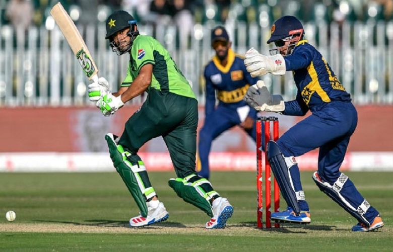 Agha century lifts Pakistan to 305 against Sri Lanka in ODI tri-series opener