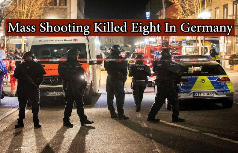 Mass shooting attacks in Germany kills Eight