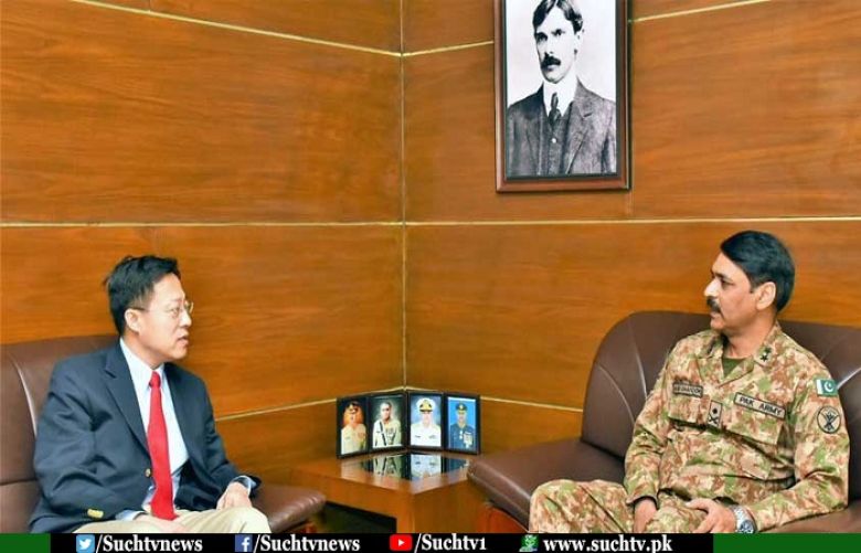 Lijian Zhao appreciates efforts of ISPR for promoting Pak-China relations