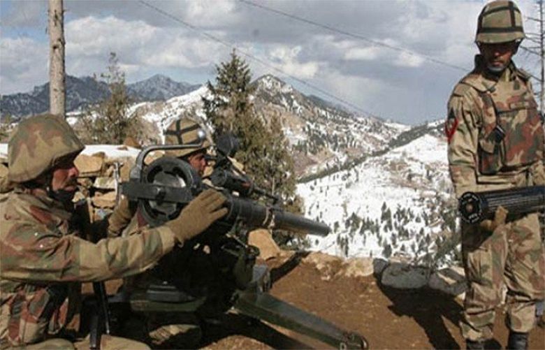 Seven Indian soldiers killed in response action by Pak Army: ISPR