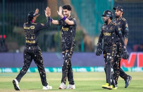 Unbeaten Peshawar Zalmi seal PSL 11 playoff spot