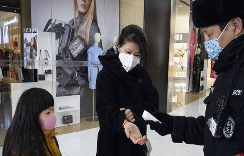 Death toll from coronavirus surpasses 2,600 in China