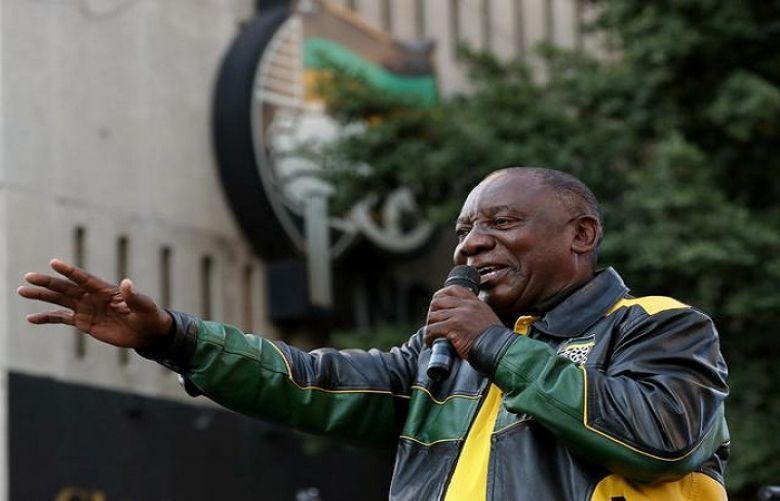 South Africa&#039;s ANC celebrates election win with street party