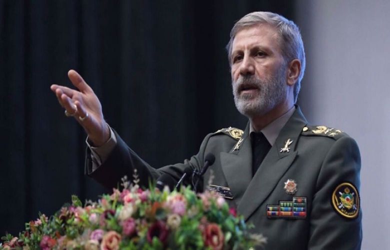 Iran's Army Commander Major General Amir Hatami