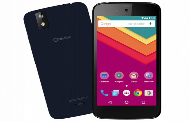 Google launches its Android One phones in Pakistan through Qmobile