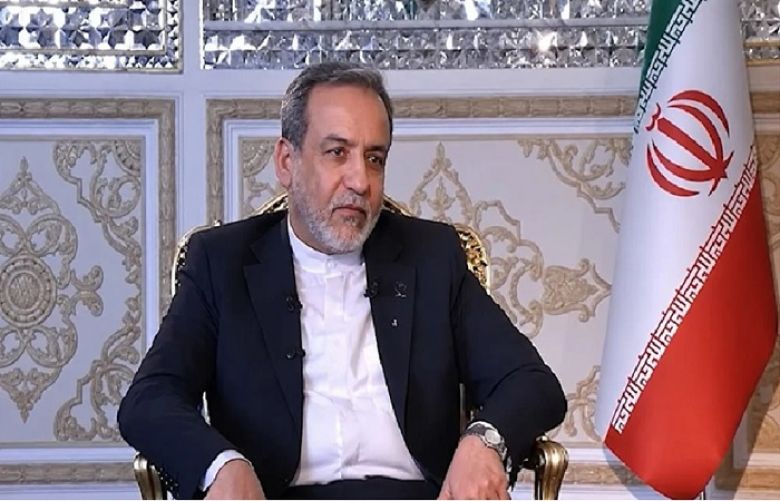 Iranian Foreign Minister Abbas Araghchi