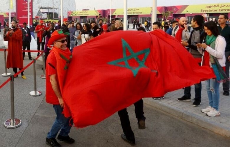 Moroccan flags fly around Arab World in mark of World Cup pride
