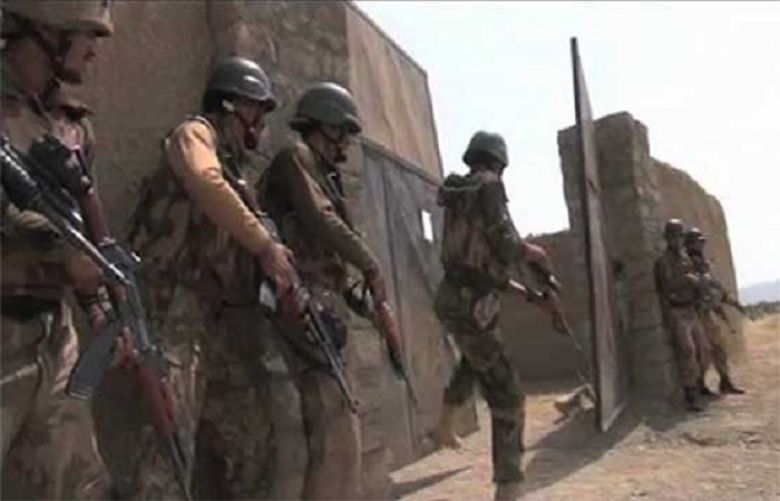 Five terrorists killed in nationwide operations: ISPR