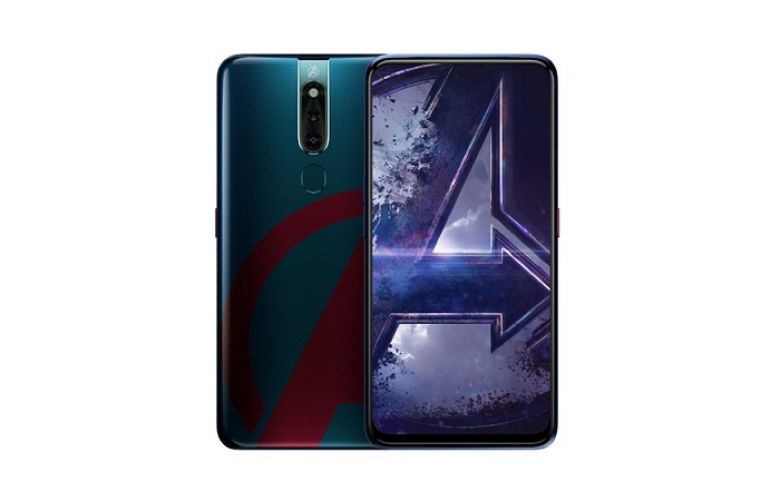 The Oppo F11 Pro Avengers Limited Edition is priced at Rs 27,990 