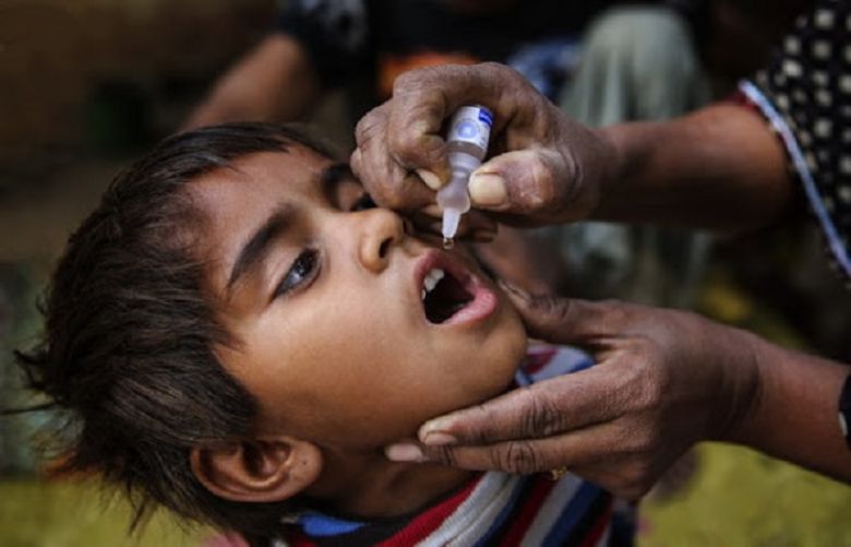 5 day nationwide polio vaccination campaign kicked off on Monday