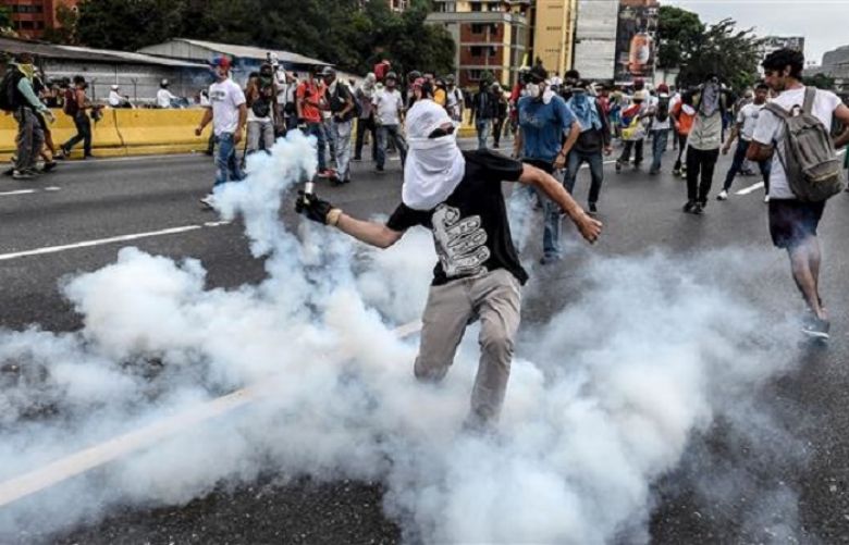 20 killed amid opposition-backed protests in Venezuela