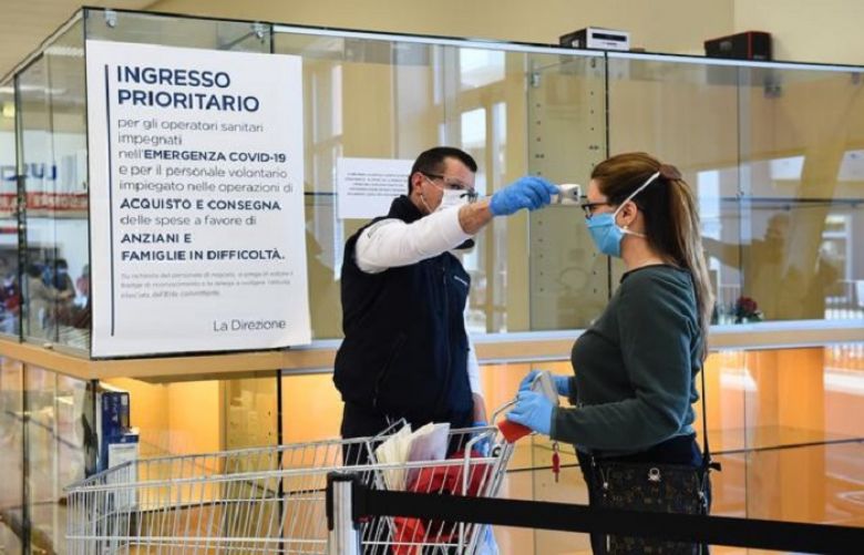 Italy&#039;s daily coronavirus death toll climbs by 602
