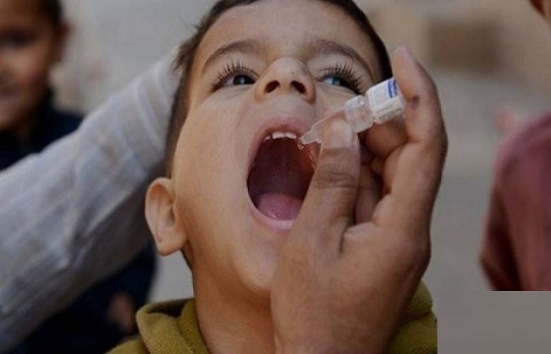Polio vaccination to start in two districts of Karachi 