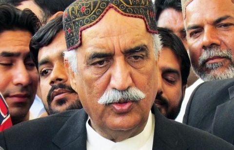 He had to visit Chitral today but could not because of bad weather, says NA opposition leader