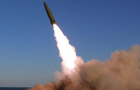 North Korea fires cruise missiles off east coast
