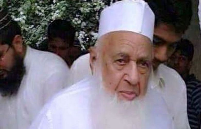 Funeral prayers offered for Tableeghi Jamaat Ameer Haji Abdul Wahab