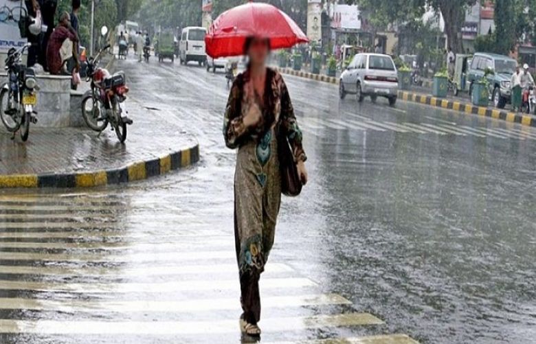 Karachi receive heavy rainfall today