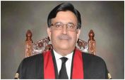 Law ministry issues notification regarding appointment of Justice Umar Ata Bandial as CJP