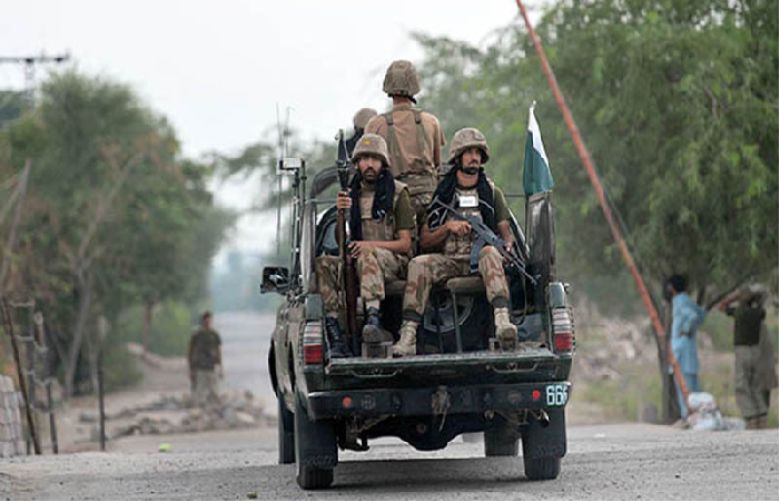 Army operation in North Waziristan: 7 terrorists killed 