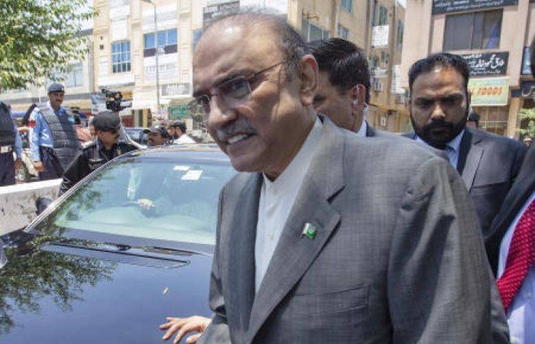 PPPP President Asif Ali Zardari