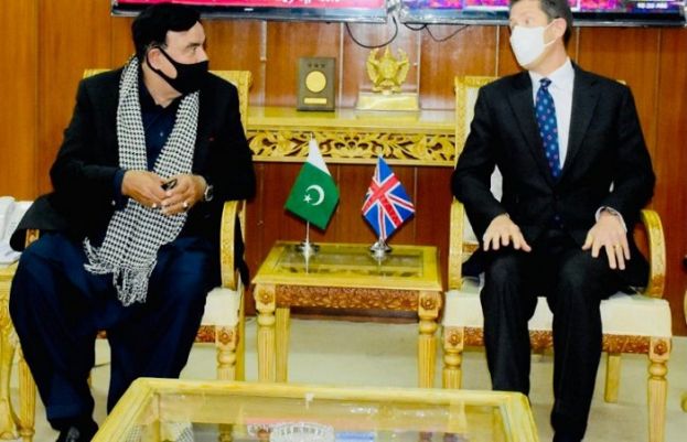 british high commission and interior minister 