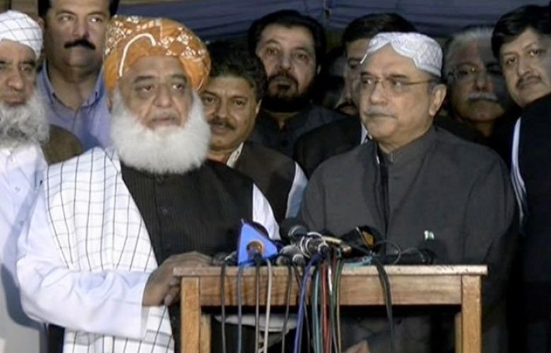 Zardari Categorically Rejects Rabbani Name For Chairman Senate