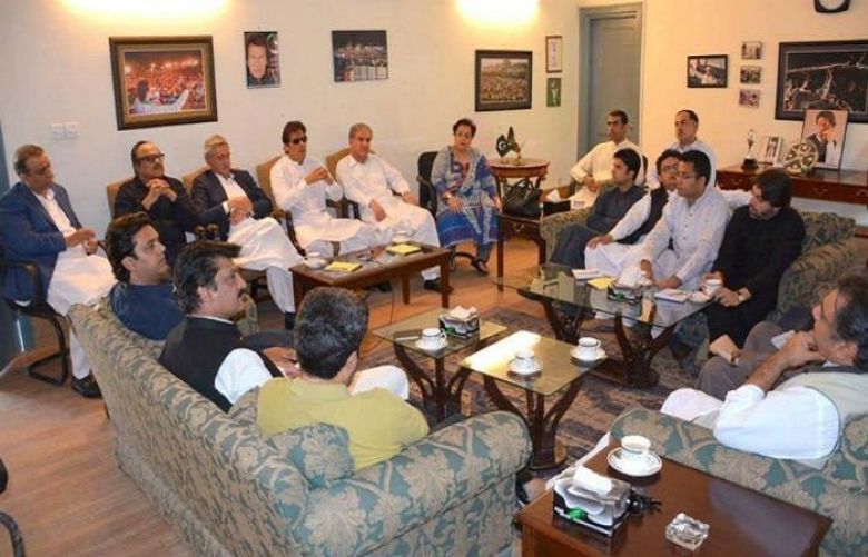 PM Imran to chair PTI&#039;s core committee meeting today
