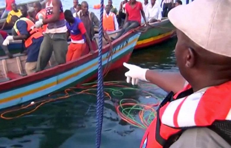 Death toll reaches 126 in Lake Victoria ferry disaster