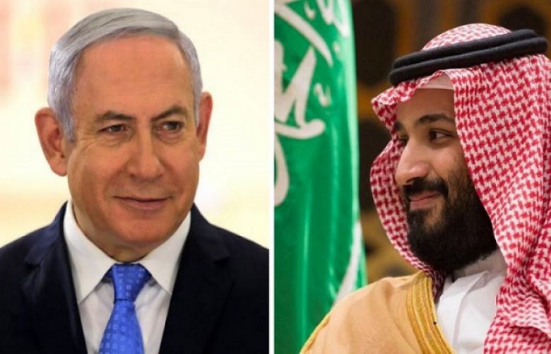Israeli Prime Minister Benjamin Netanyahu flew to Saudi Arabia and Crown Prince Mohammed bin Salman