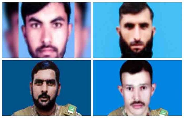 4 soldiers embrace martyrdom in Mir Ali operation