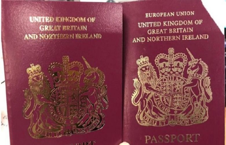 Brexit: UK passports issued without &#039;European Union&#039; label