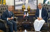 Interior Minister, US Assistant Secretary discuss bilateral ties