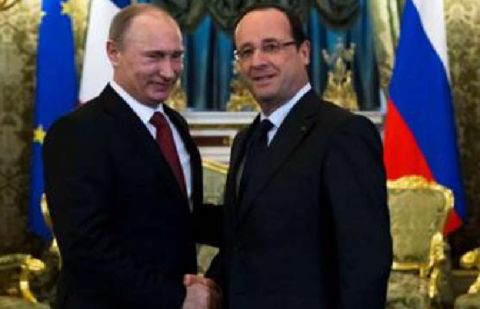 French President Francois Hollande has called on the Security Council to quickly adopt a resolution.