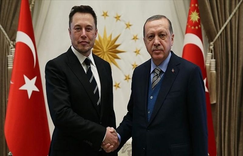 Erdoğan, Elon Musk ile Twitter’da mavi çek ücretlerini tartışabileceğini söyledi